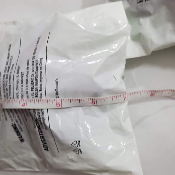 Cactus Plant Flea Market x McDonalds Grimace Sealed in Package Collectible - Picture 5 of 5